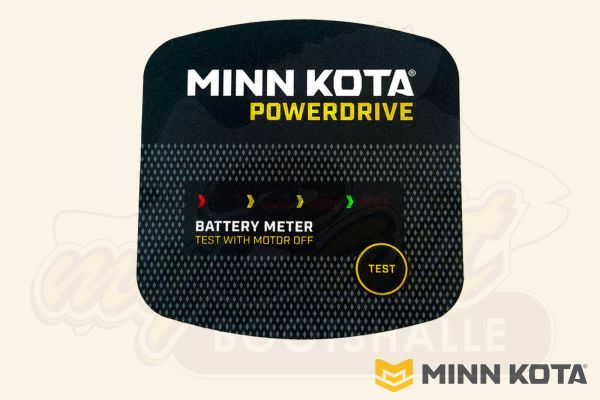 Minn Kota Ersatzteil - Aufkleber Batterieanzeige PD