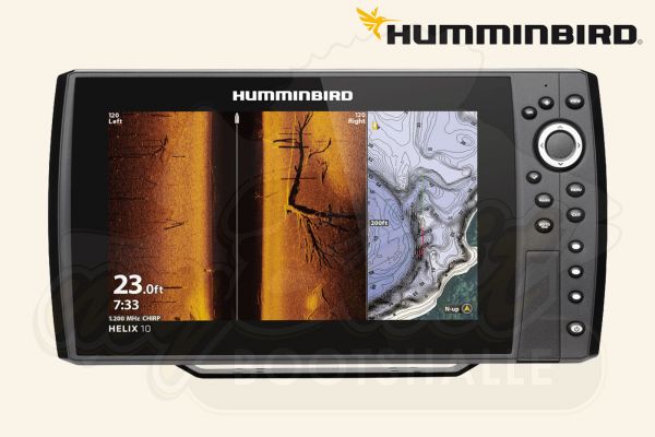 Humminbird HELIX 10 CHIRP MEGA SI+ GPS G3N