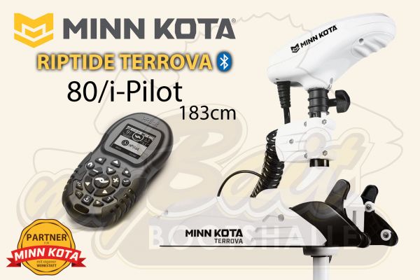 Minn Kota Riptide Terrova 80/i-Pilot 183 cm