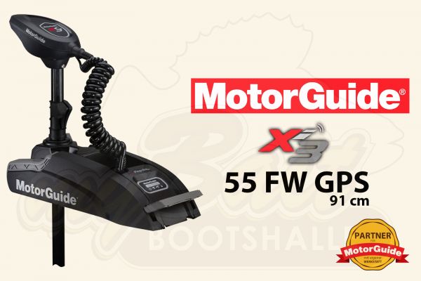 MotorGuide Xi3-55 FW GPS, 91cm Schaftlänge