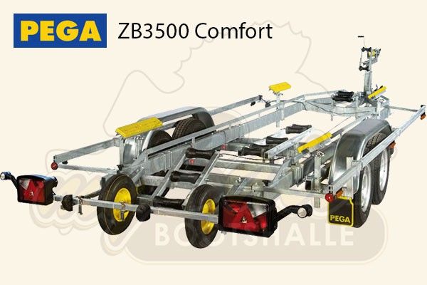 Pega Bootstrailer ZB3500 Comfort