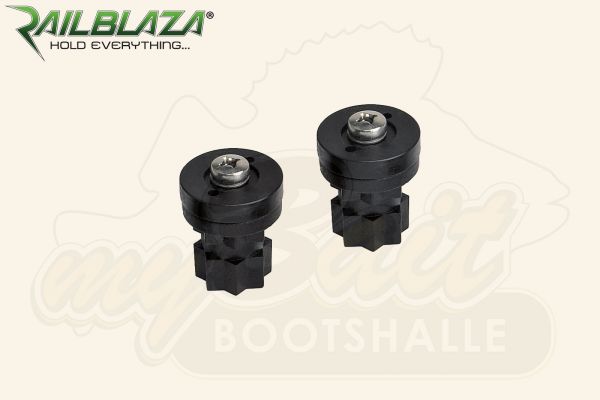 Railblaza Universal Montagefüsse mit Sternadapter