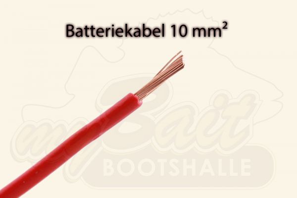 Ripca Batteriekabel 1-adrig Rot & Schwarz