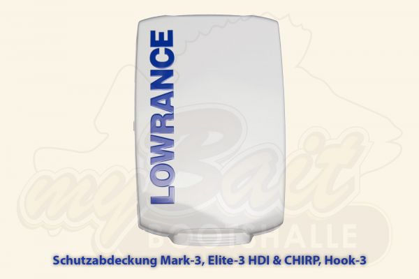 Lowrance Schutzabdeckung Sun Cover Mark Elite HDI CHIRP Hook
