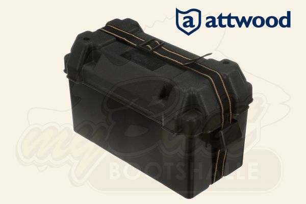 Attwood PowerGuard Batteriekasten mit Gurtband