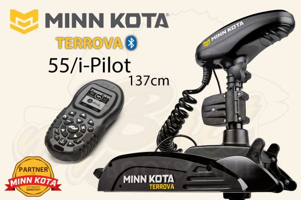 Minn Kota Terrova 55/i-Pilot 137cm