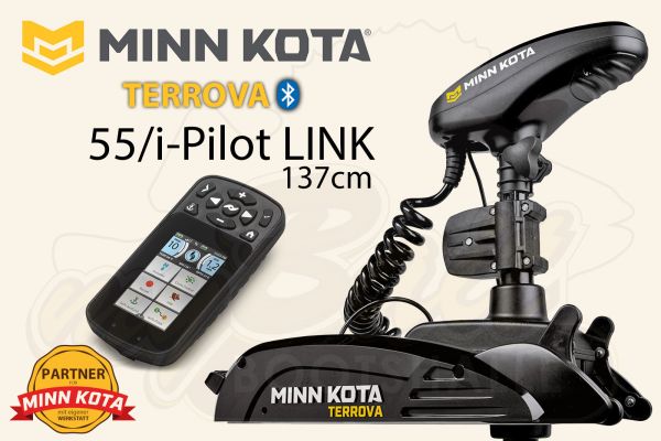 Minn Kota Terrova 55/i-Pilot LINK 137cm (ohne Fußpedal)