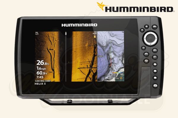 Humminbird HELIX 8 CHIRP MEGA SI+ GPS G3N