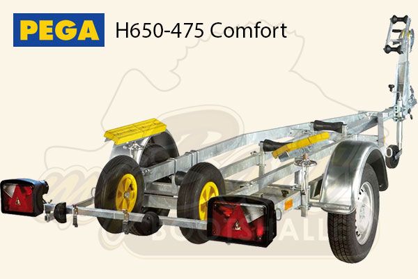 Pega Bootstrailer H650-475 Comfort