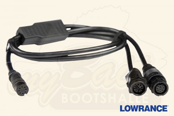 Lowrance Hook2 Y-Kabel für Geber 000-14412-001