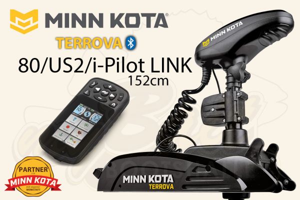 Minn Kota Terrova 80/MDI/i-Pilot LINK 152cm