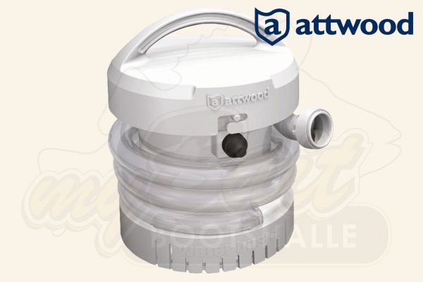 WaterBuster tragbare Tauchpumpe von Attwood