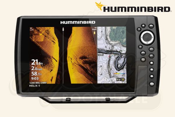 Humminbird HELIX 9 CHIRP MEGA SI+ GPS G3N