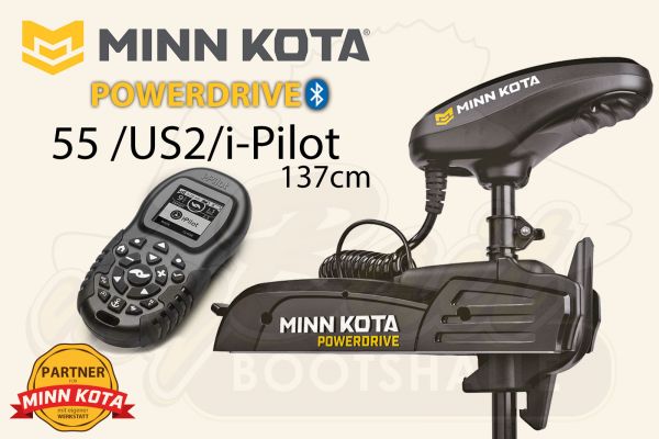 Minn Kota PowerDrive 55/US2/i-Pilot