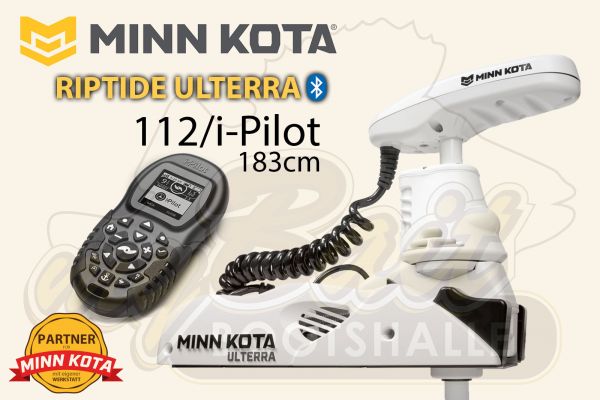Minn Kota Riptide Ulterra 112/i-Pilot 183cm