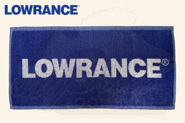 Lowrance Fishing Towel