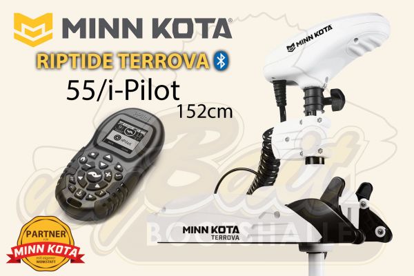 Minn Kota Riptide Terrova 55/i-Pilot 152 cm