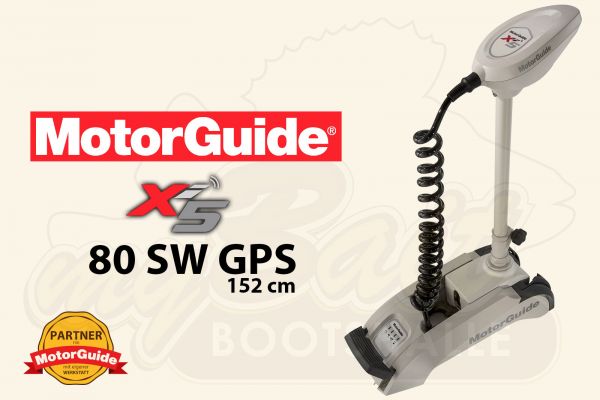 MotorGuide Xi5-80 SW GPS, 152cm Schaft