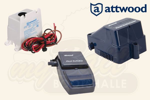 Attwood Automatikschalter für Bilgepumpe &amp; Lenzpumpe