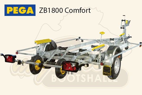Pega Bootstrailer ZB1800 Comfort