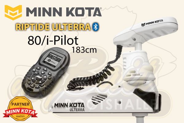 Minn Kota Riptide Ulterra 80/i-Pilot 183cm