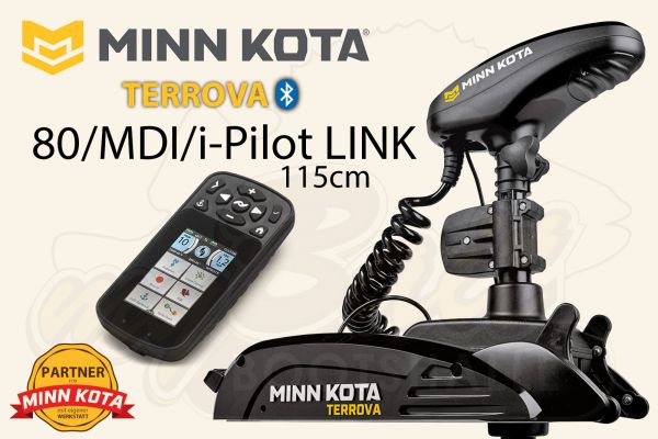 Minn Kota Terrova 80/MDI/i-Pilot LINK 115cm