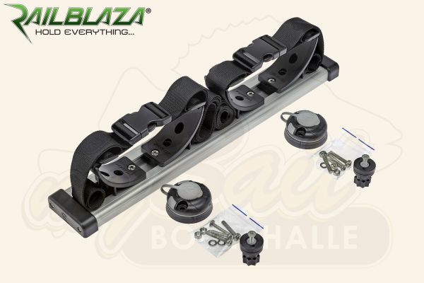 Railblaza Tauch- &amp; Gasflaschenhalter TracPort-Set