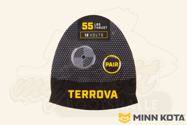Minn Kota Ersatzteil – Terrova 55 Aufkleber für Motorkopf