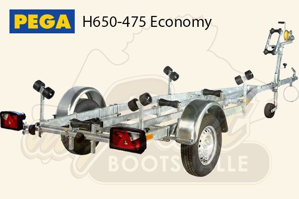 Pega Bootstrailer H650 Economy