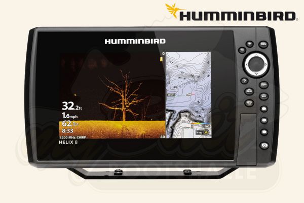 Humminbird HELIX 8 CHIRP MEGA DI GPS G3N