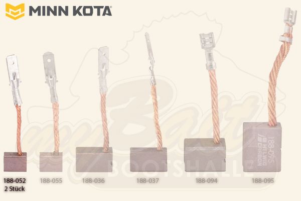 Minn Kota Ersatzteil – Kohlebürsten