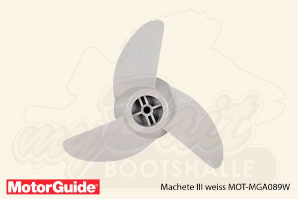 MotorGuide Propeller für Elektromotor