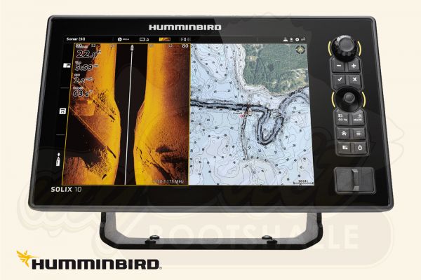 Humminbird SOLIX 10 CHIRP MEGA SI+ GPS G3 Echolot