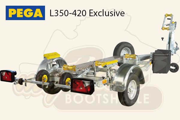 Pega Bootstrailer L350-420 Exclusive