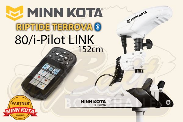 Minn Kota Riptide Terrova 80/i-Pilot-LINK 152 cm