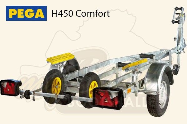 Pega Bootstrailer H450 Comfort