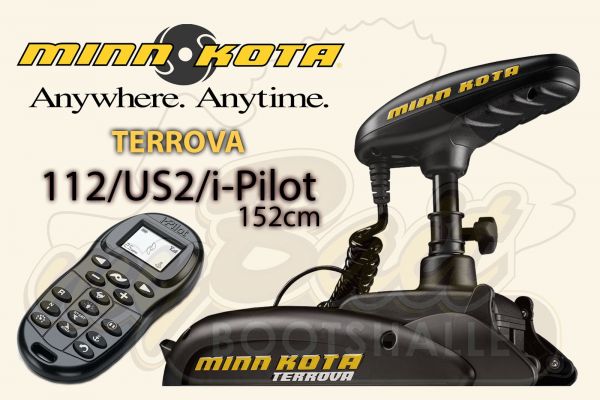 Minn Kota Terrova 112/US2/i-Pilot, 152cm Schaft