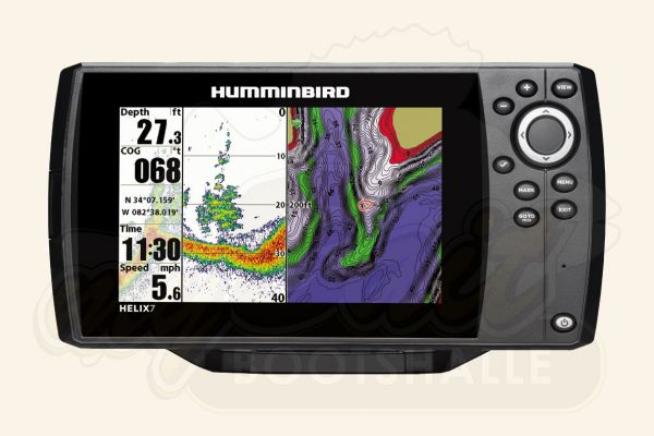 Humminbird HELIX 7 SONAR GPS