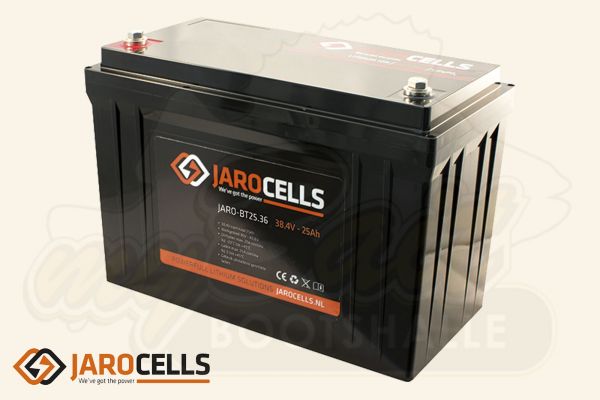 Jarocells Lithium-Ionen-Batterie mit Bluetooth-Batteriecomputer