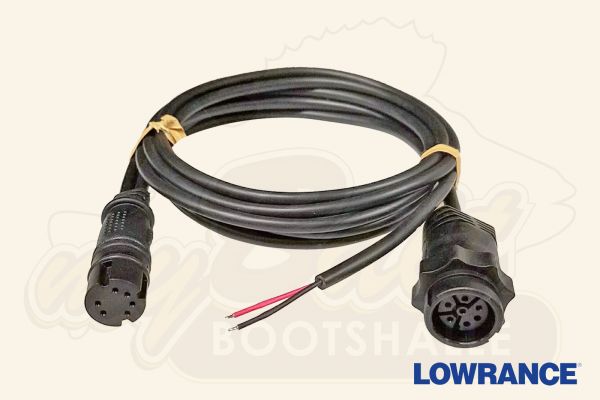 Lowrance Hook2-4x: Adapterkabel für Blue-Connector-Geber (7-polig)