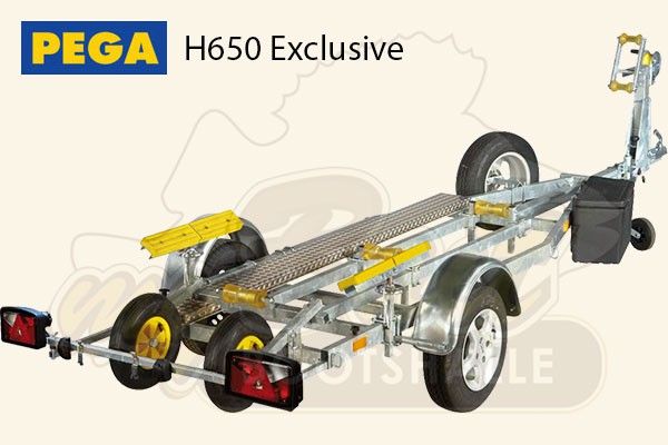 Pega Bootstrailer H650 Exclusive
