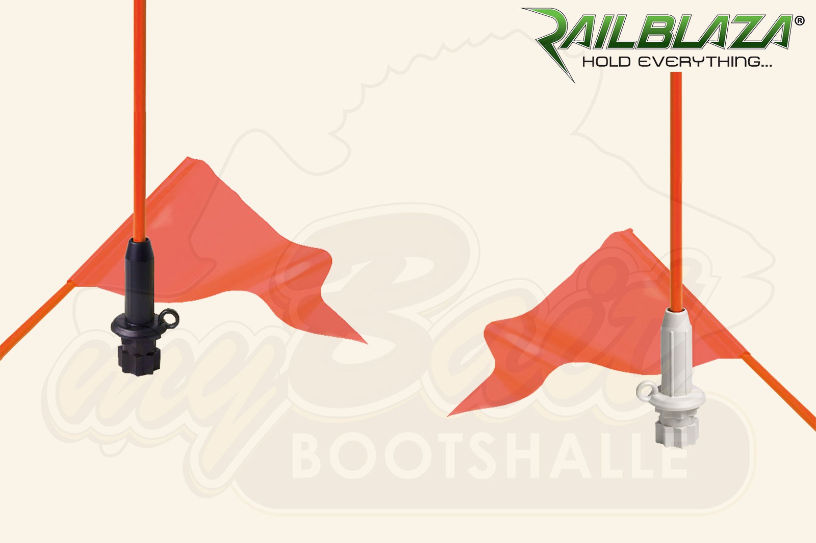 Railblaza Flaggstock mit Sternadapter