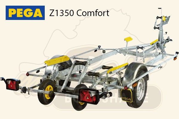 Pega Bootstrailer Z1350 Comfort
