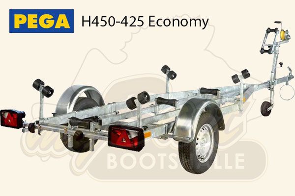 Pega Bootstrailer H450 Economy