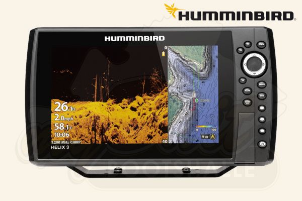 Humminbird HELIX 9 CHIRP MEGA DI+ GPS G3N