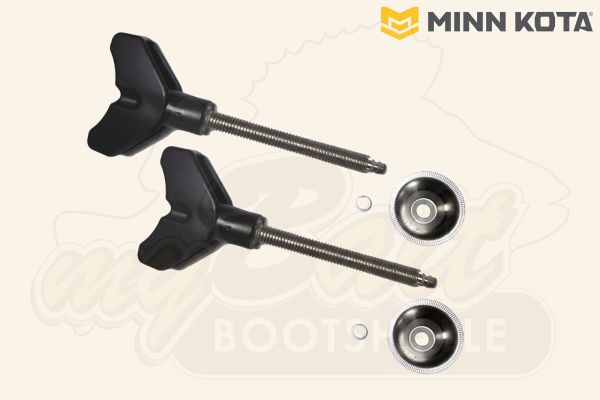 Minn Kota Ersatzteil - Clamp Screw Replacement Kit, SS 2881380