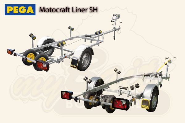 Pega Bootstrailer MotoCraft Liner SH