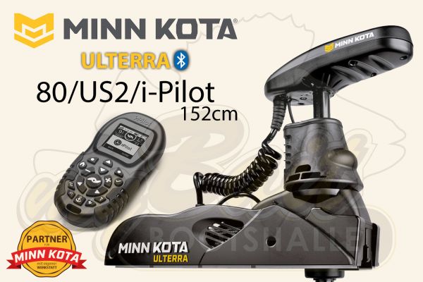 Minn Kota Ulterra 80/US2/i-Pilot mit 152 cm Schaftlänge